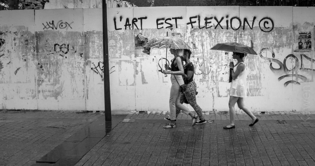 L’art est flexion